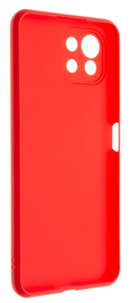 FIXED Zadný pogumovaný kryt Story pre Xiaomi Mi 11 Lite/Mi 11 Lite 5G FIXST-679-RD, červený